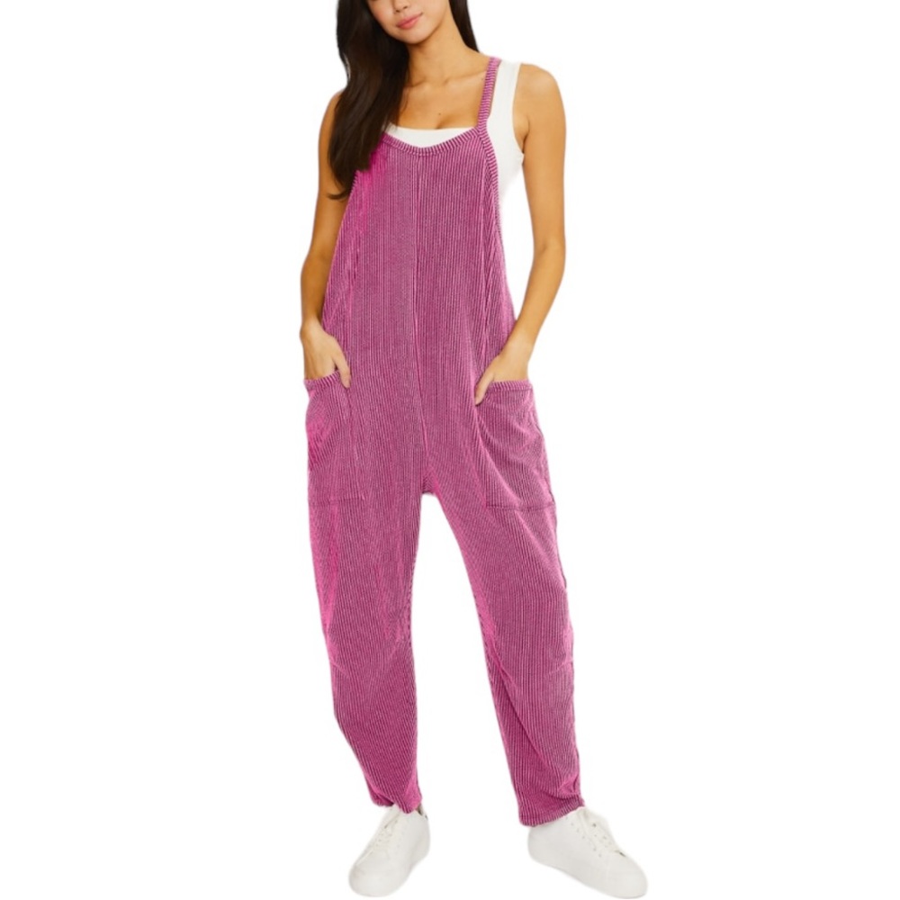 Pink Women's Jumpsuit NWOT